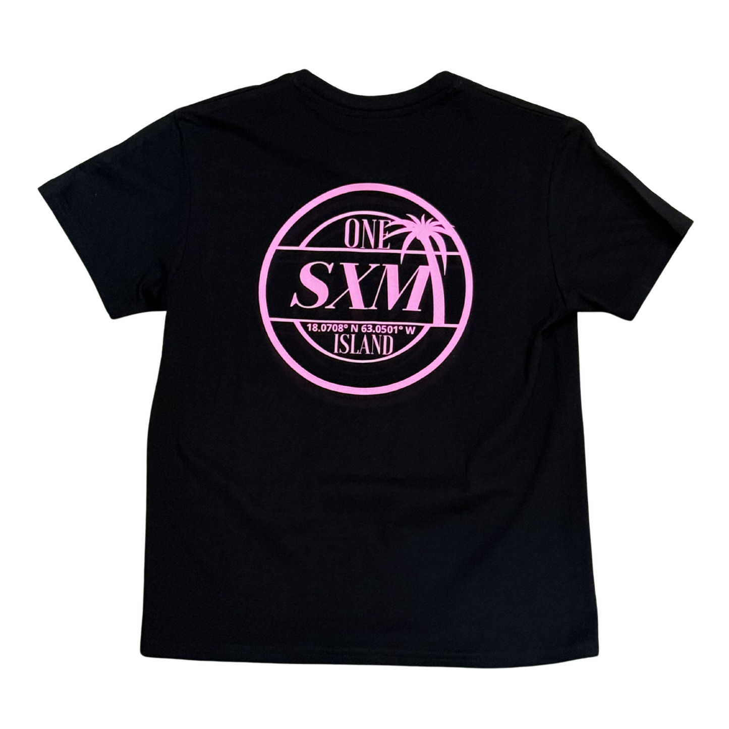 T-shirt enfant Noir SXM