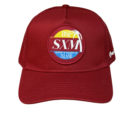 Casquette Bordeaux SXM