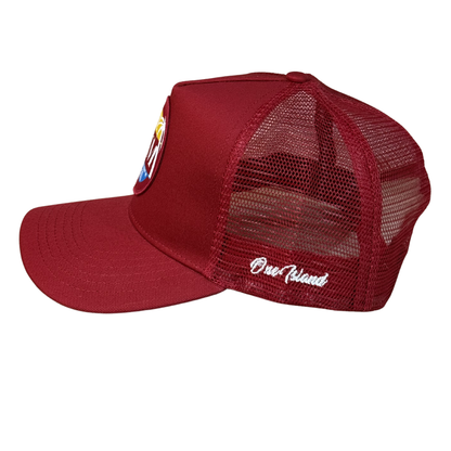 Casquette Bordeaux SXM