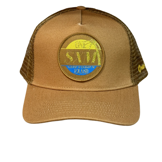 Casquette Marron SXM