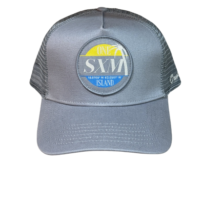 Casquette Grise SXM