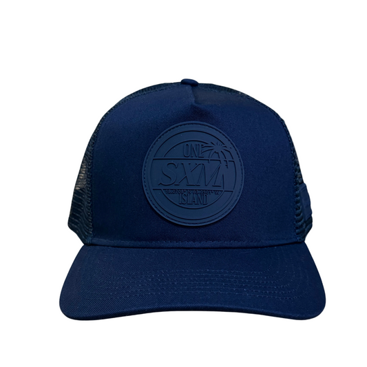 Casquette bleu marine SXM