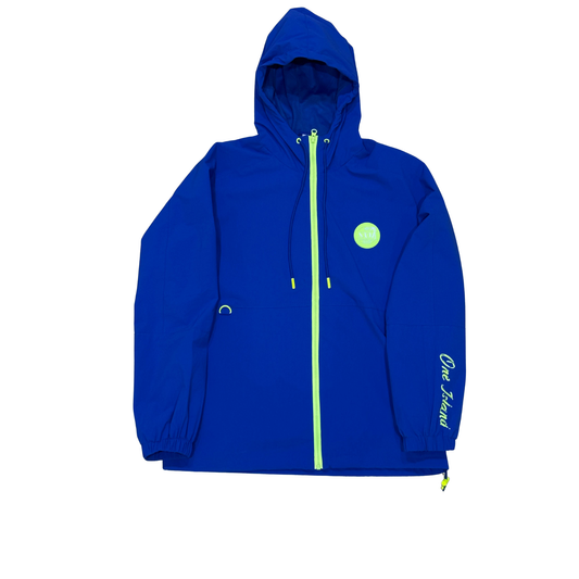 Coupe-vent Bleu SXM