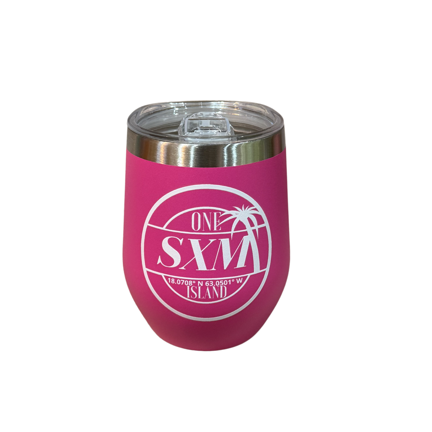 Tumbler petit fuchsia SXM