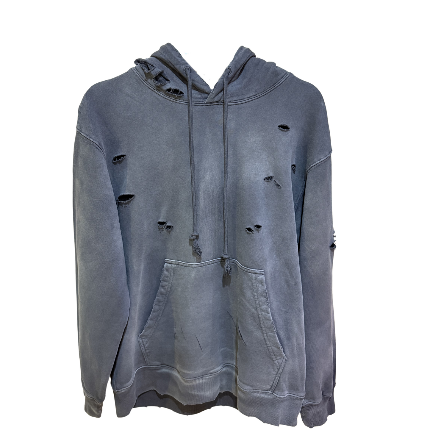 Hoodies Gris Turquoise SXM