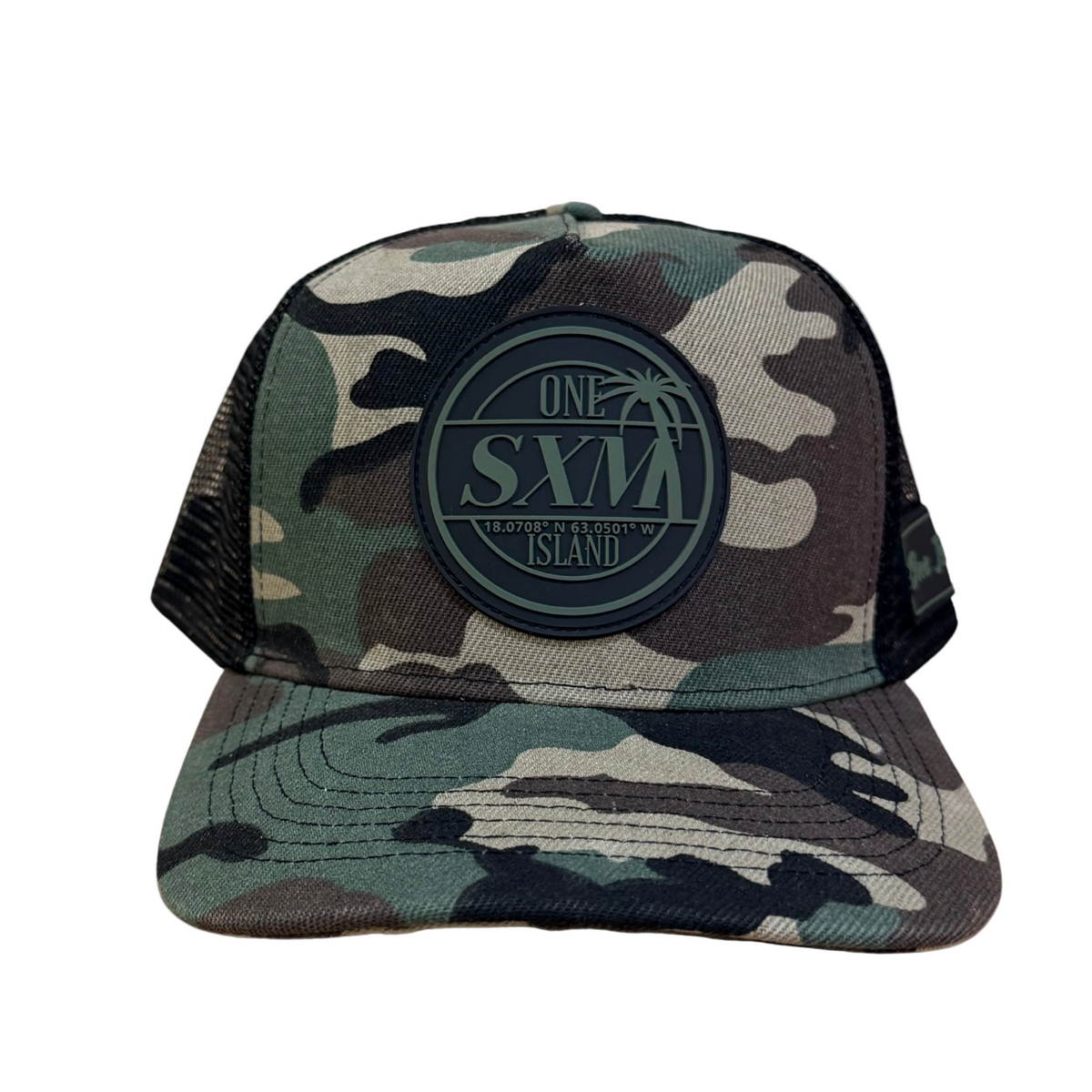Casquette camouflage SXM