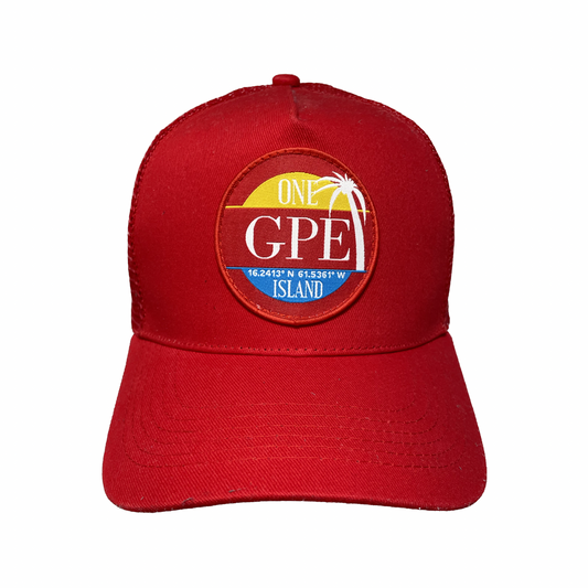 Casquette Rouge GPE