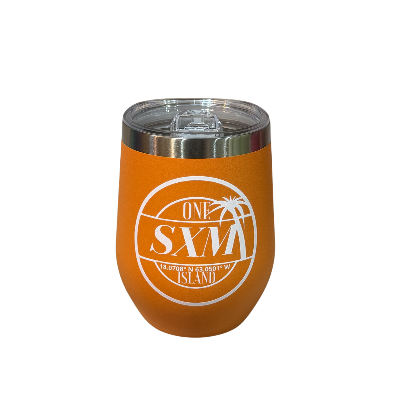 Tumbler petit  SXM orange