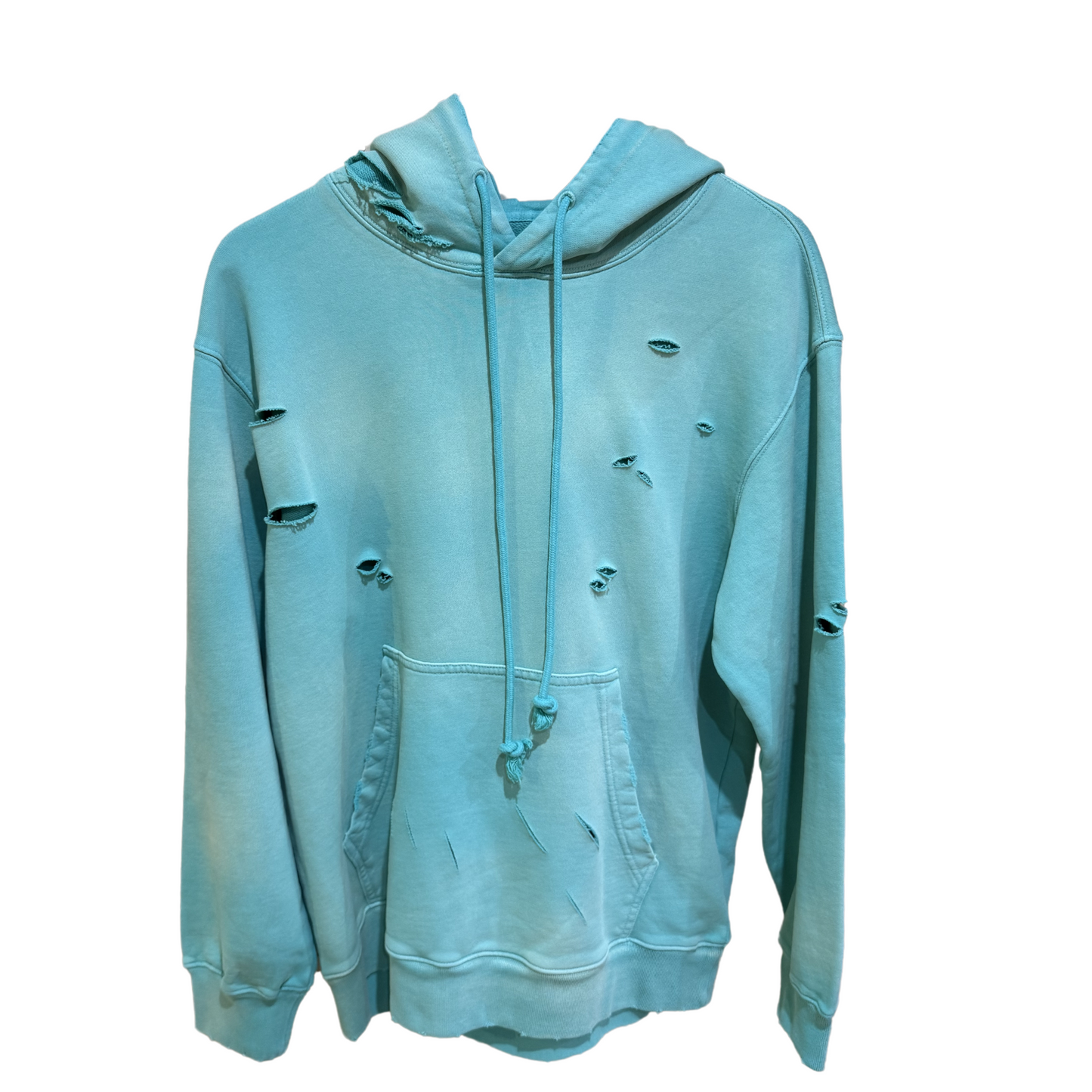 Hoodies Bleu Turquoise SXM