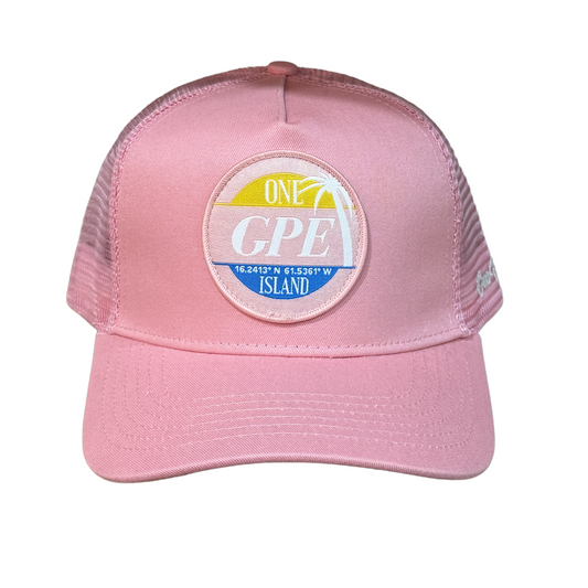 Casquette Rose GPE