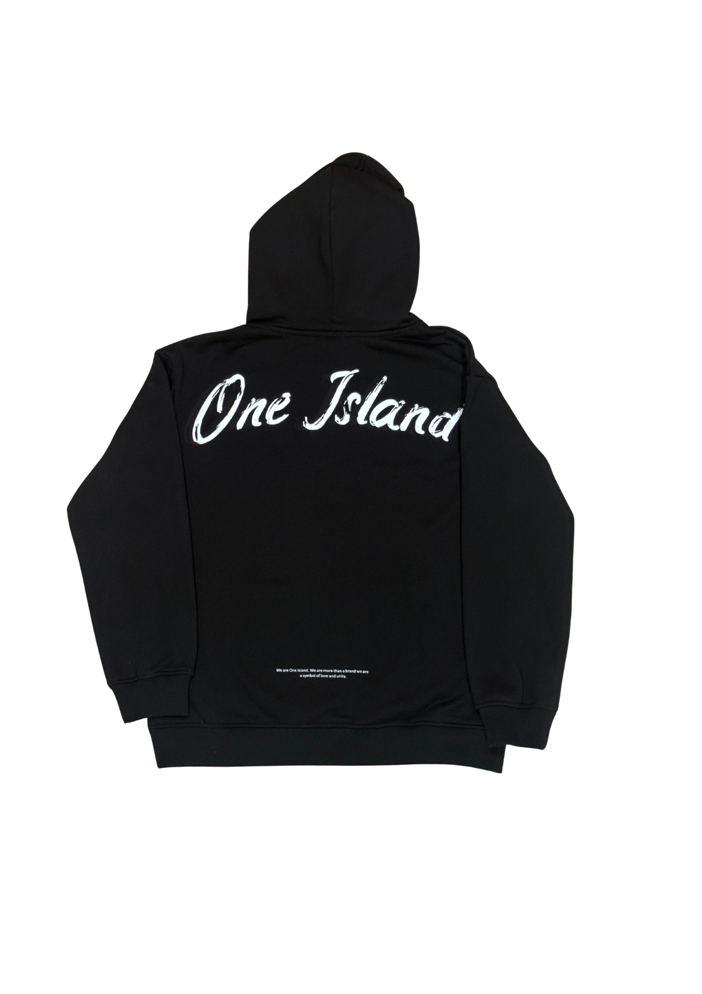 Hoodies a capuche noir avec logo SXM