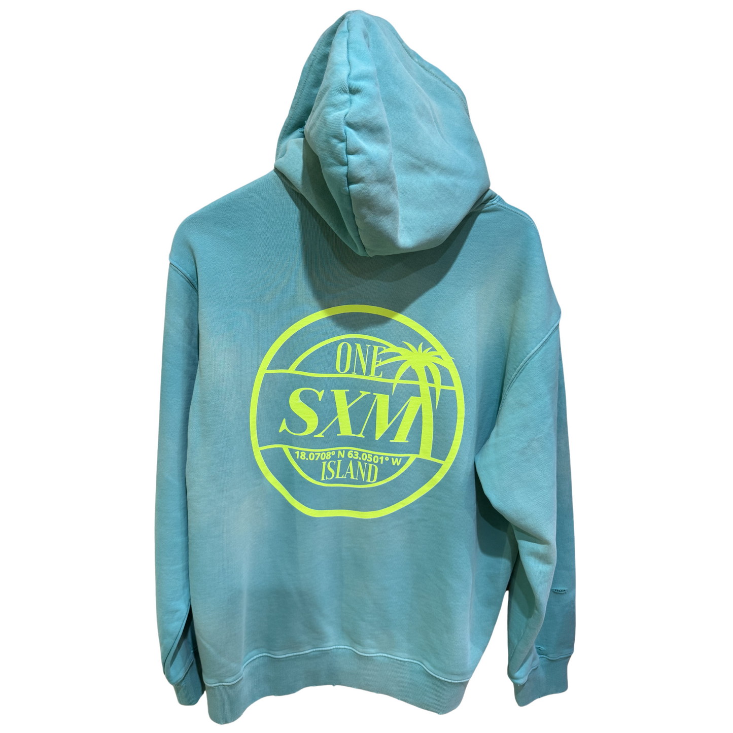 Hoodies Bleu Turquoise SXM