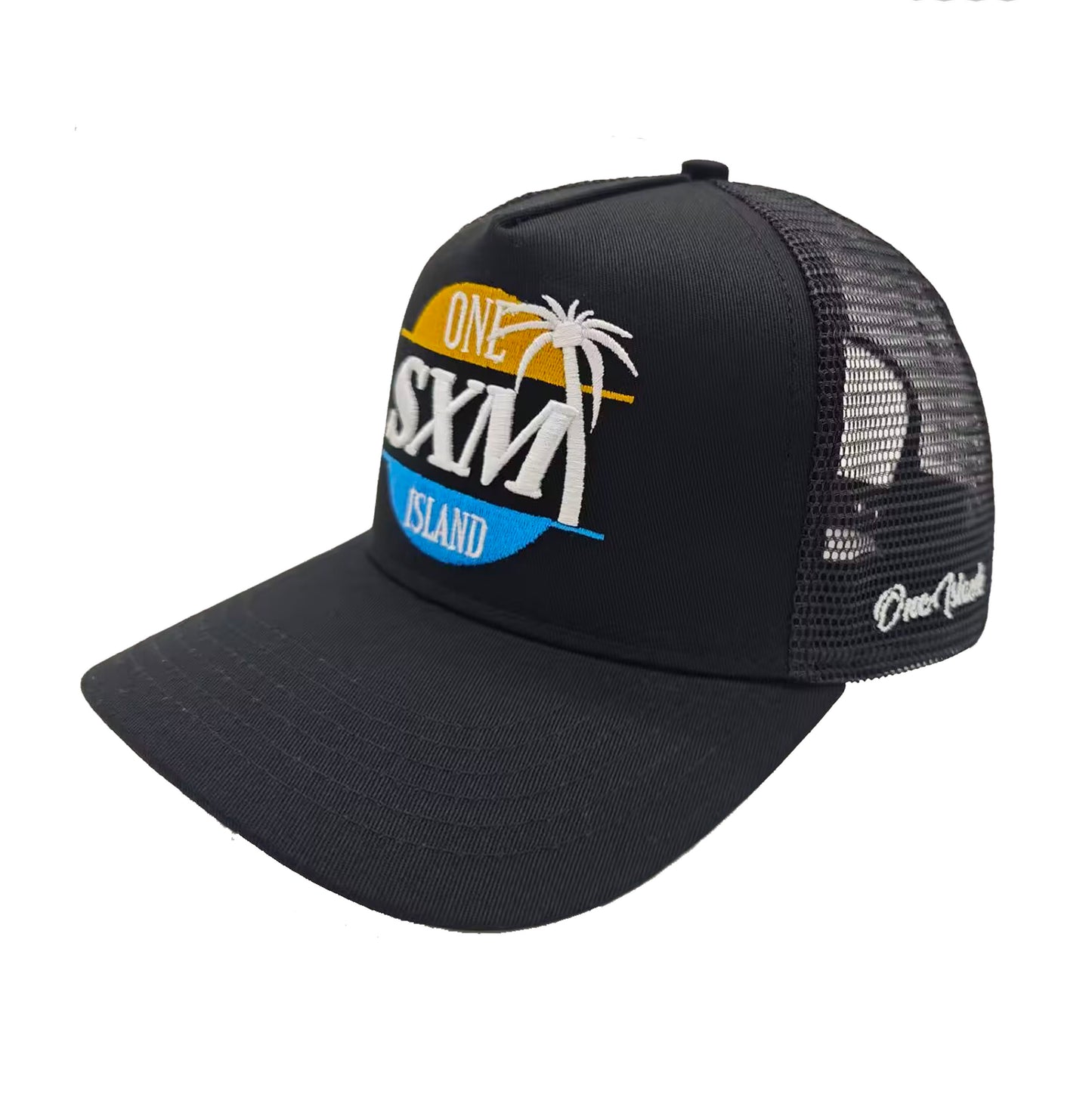 Casquette noire brode logo SXM blanc (Copie)