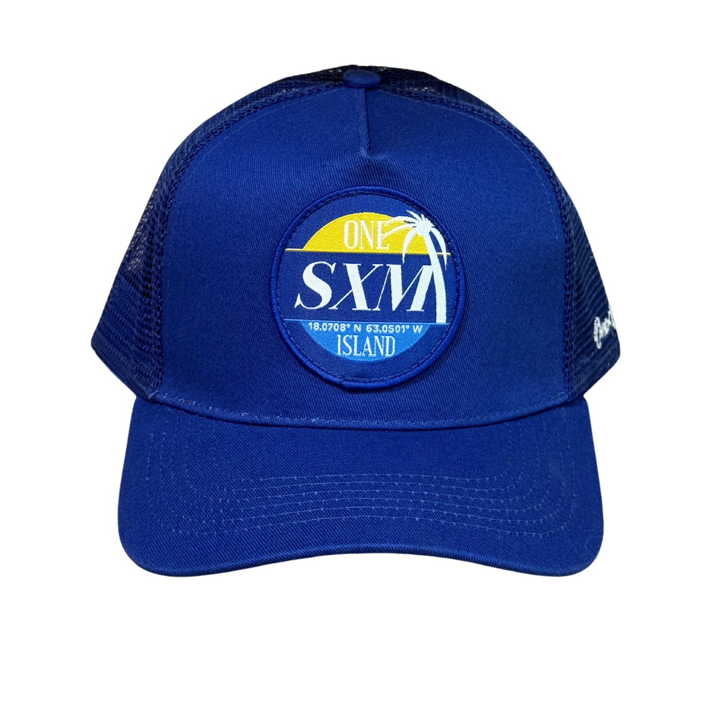 Casquette Bleu roi SXM