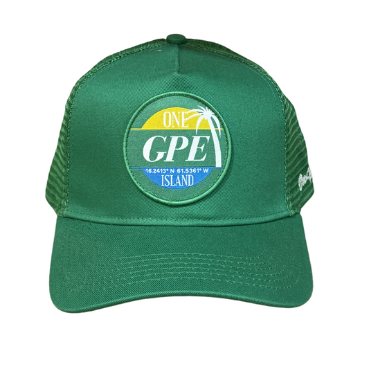 Casquette Vert GPE