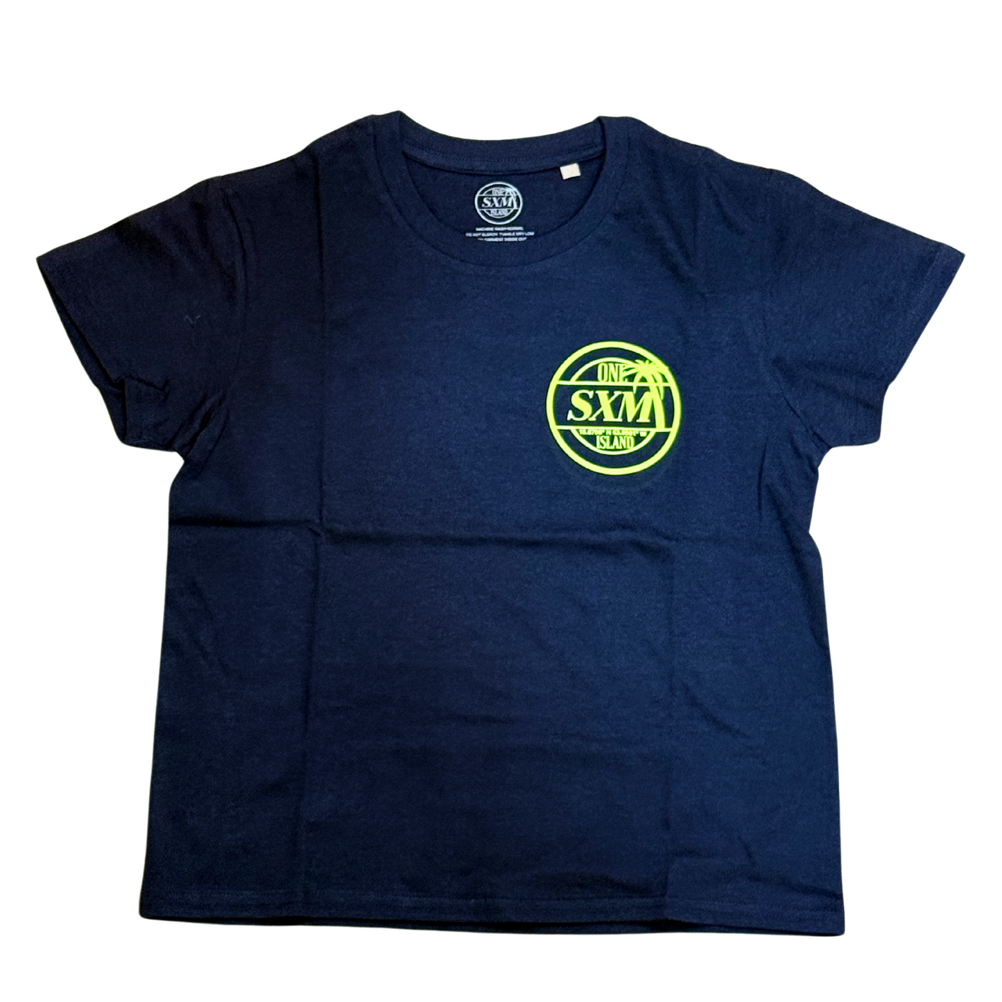 T-shirt enfant Bleu Marine SXM