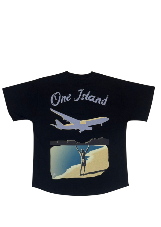 T-Shirt manches courtes noir adulte SXM