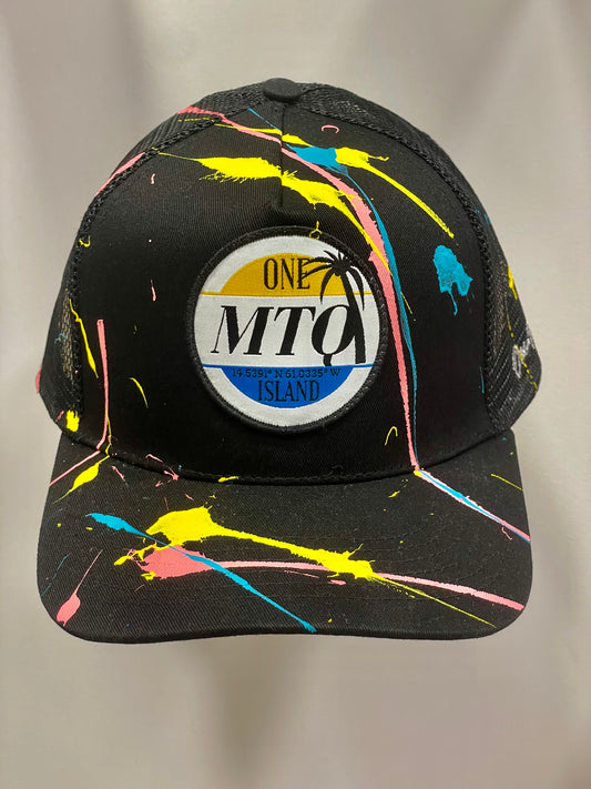 Casquette Noire Martinique