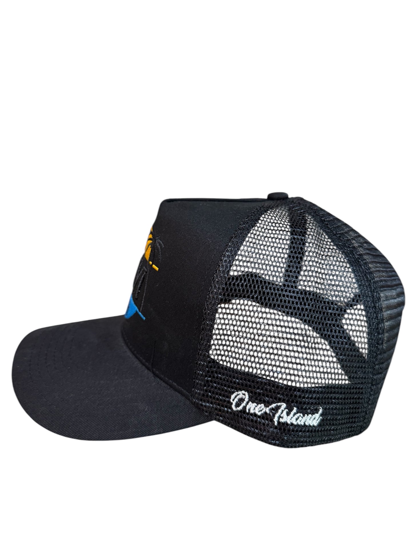 Casquette noire brode logo SXM noir