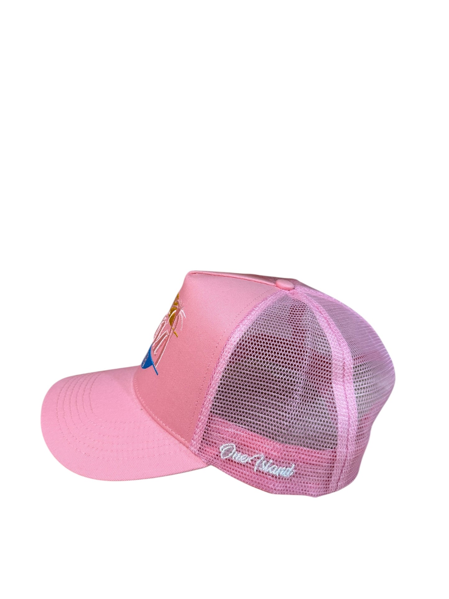 Casquette brode SXM rose