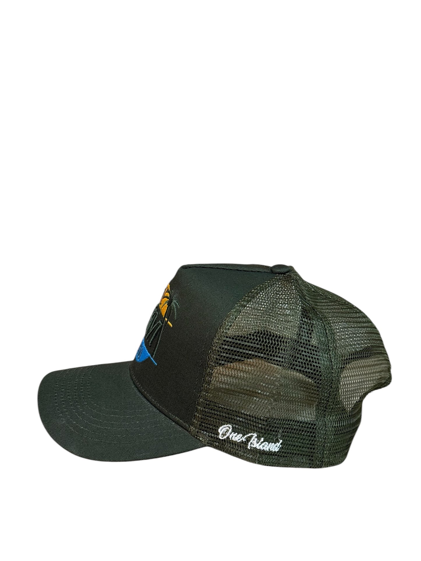 Casquette kaki brode logo SXM