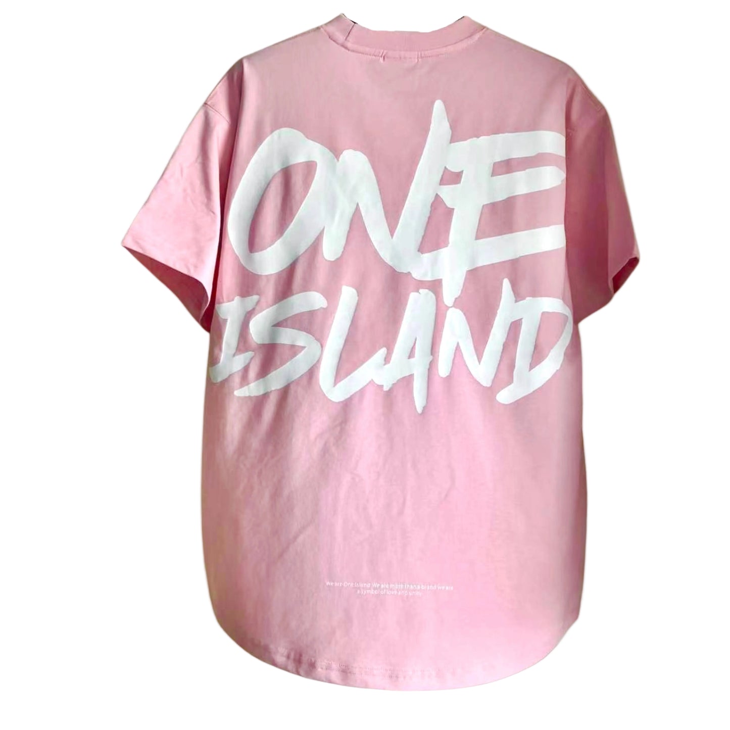 Tee Shirt manches courtes rose adulte