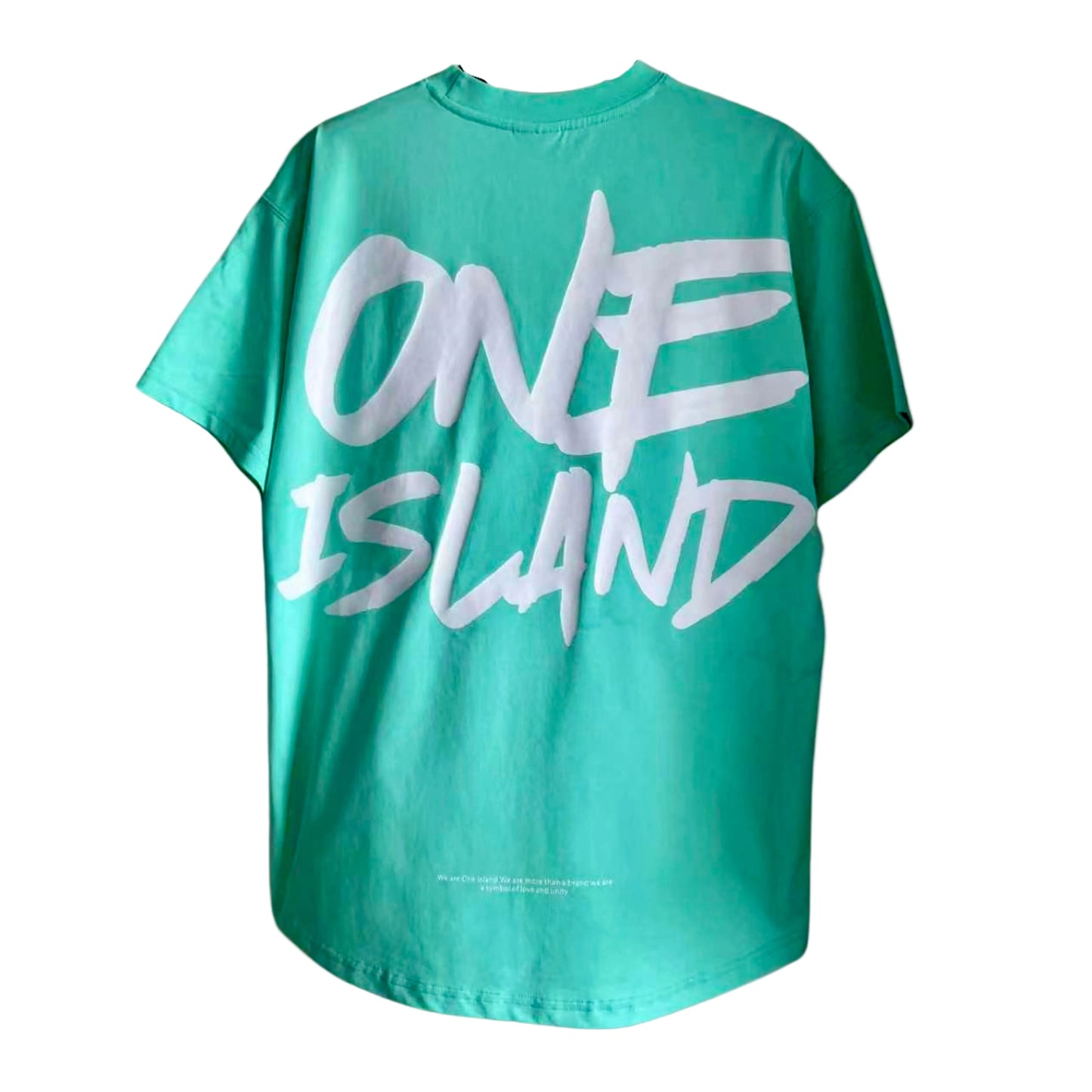 Tee Shirt manches courtes vert adulte