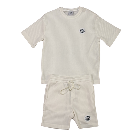 Ensemble Blanc Cassé