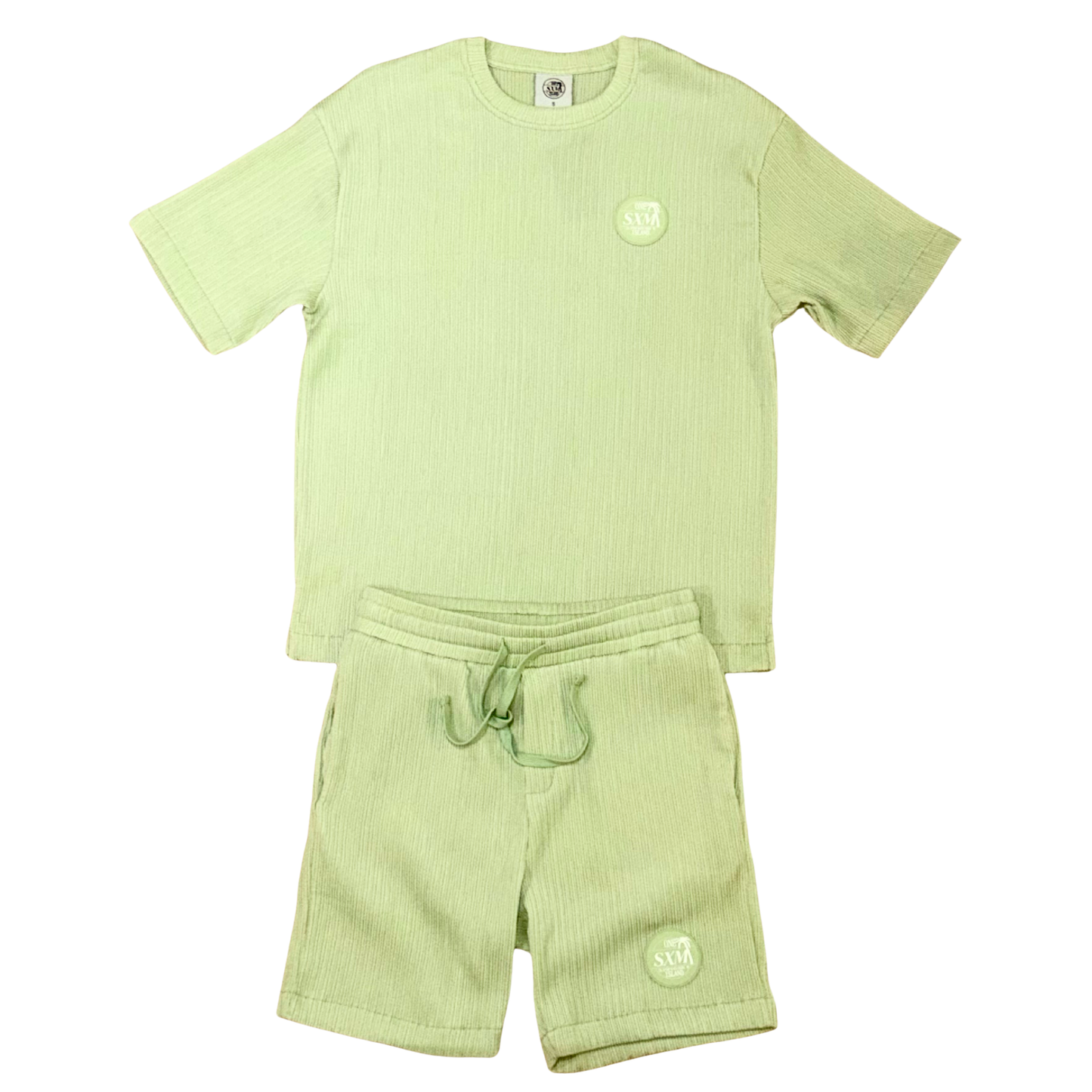 Ensemble vert pomme