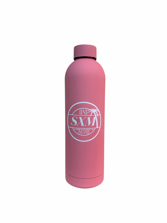 Tumbler moyen SXM rose