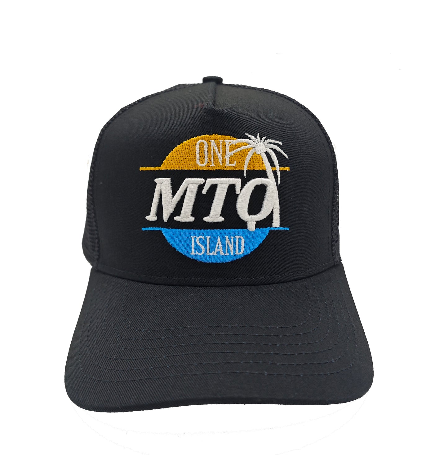 Casquette noire brode logo MTQ