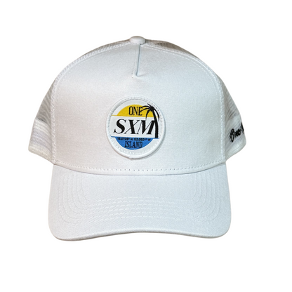 Casquette enfant SXM blanche