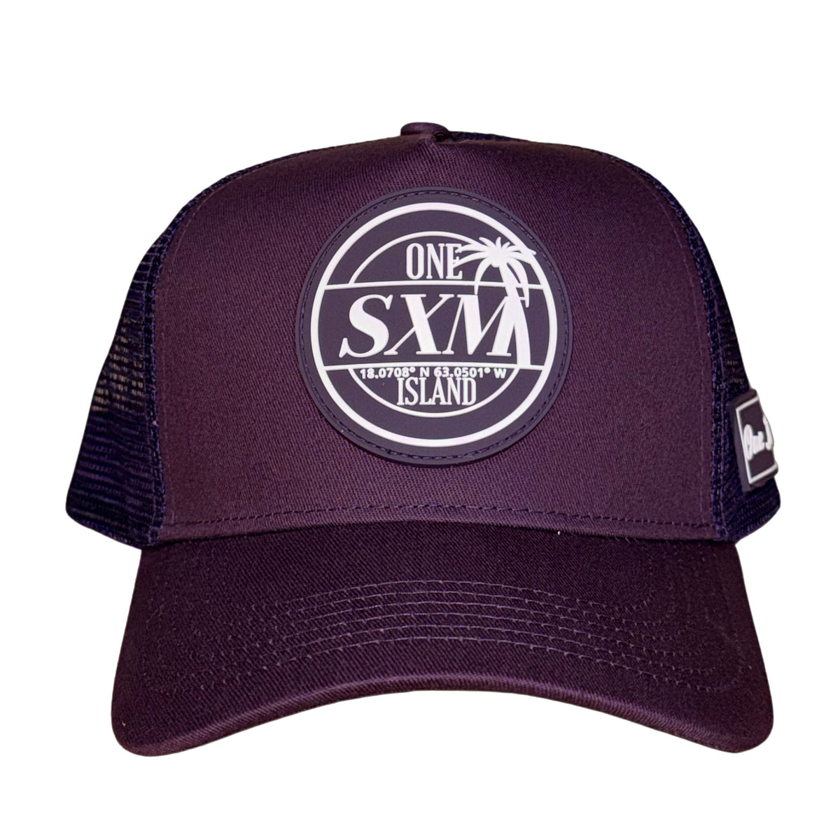 Casquette SXM Prune
