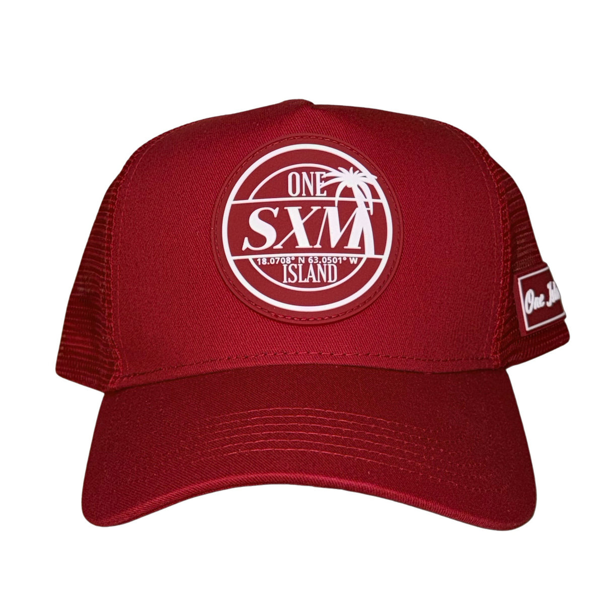Casquette SXM Bordeaux