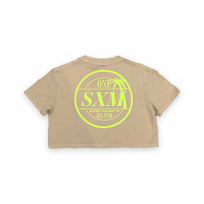 Croptop beige
