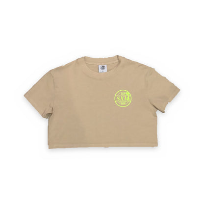 Croptop beige