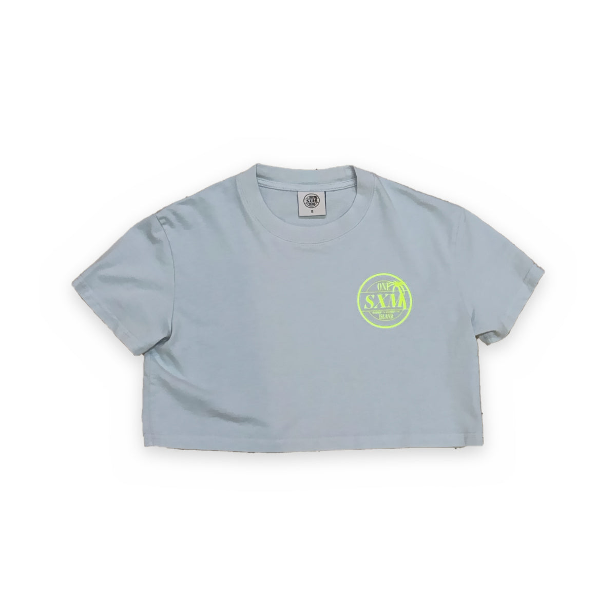 Croptop bleu