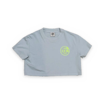 Croptop bleu