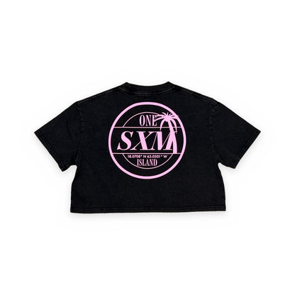 Croptop noir