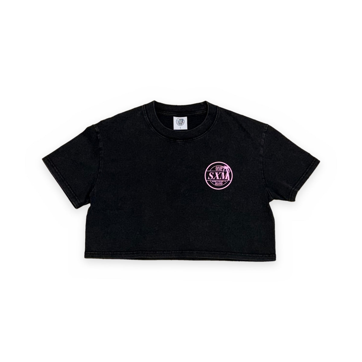 Croptop noir