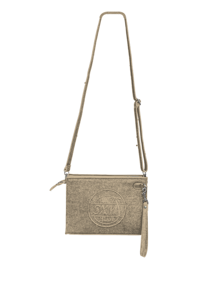 Sacoche beige