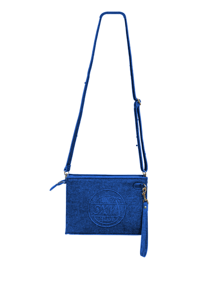 Sacoche bleue