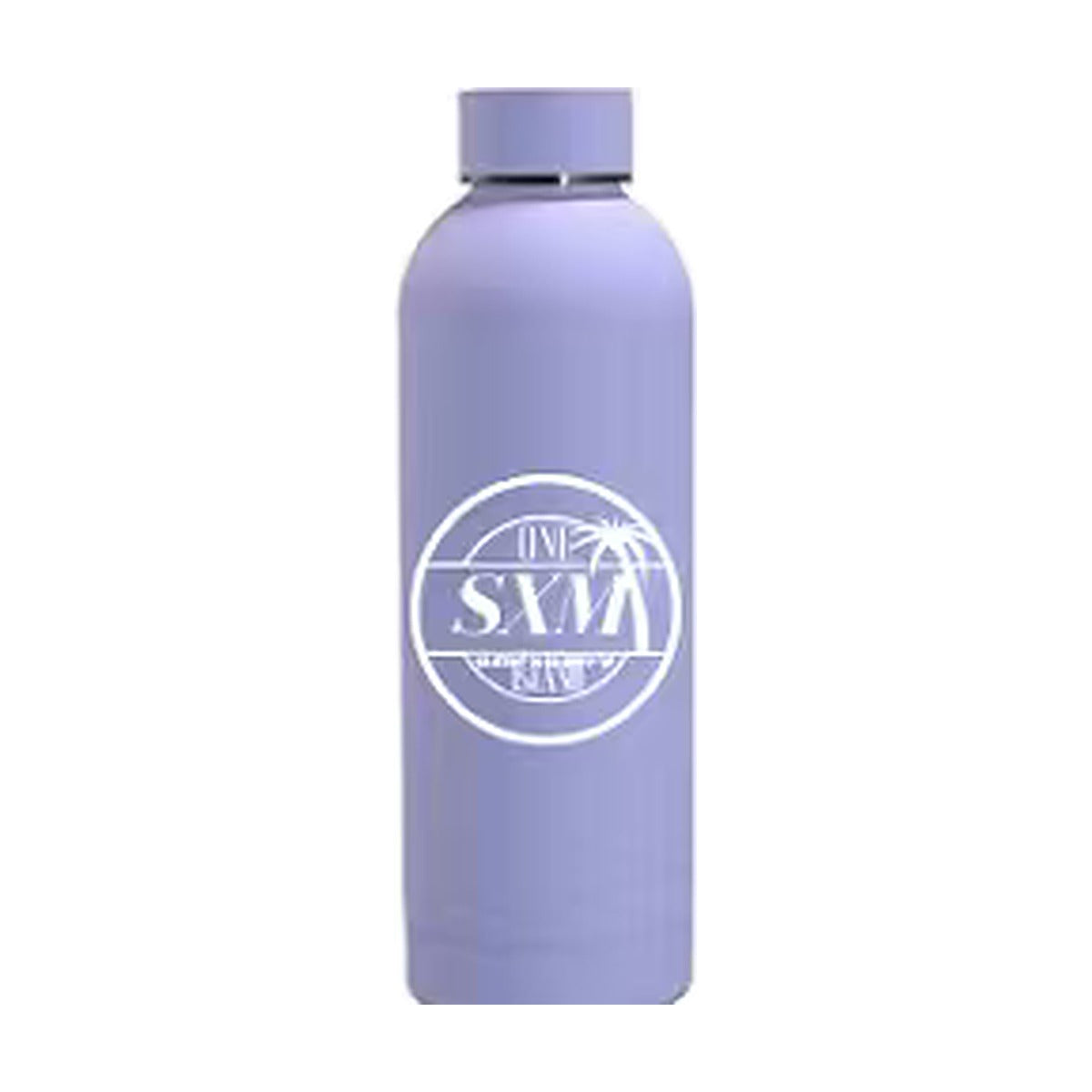 Bouteille isotherme SXM One Island lavande 75 cl avec logo